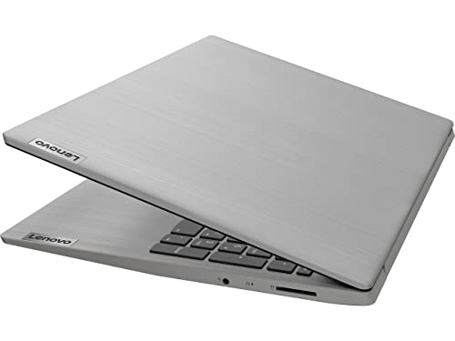 Lenovo 15 Laptop, 11th Generation Intel Core i3-1115G4, 8GB RAM, 256GB SSD, 15.6-inch HD Touch Screen Display, Windows 11, 802.11ac, Bluetooth, HDMI, Platinum Grey, W/ Silmarils Accessories