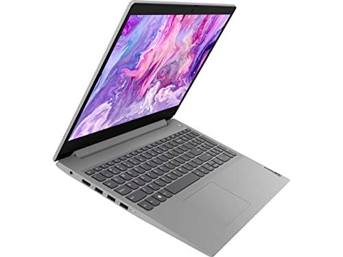 Lenovo 15 Laptop, 11th Generation Intel Core i3-1115G4, 8GB RAM, 256GB SSD, 15.6-inch HD Touch Screen Display, Windows 11, 802.11ac, Bluetooth, HDMI, Platinum Grey, W/ Silmarils Accessories