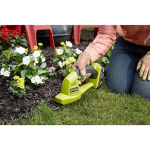 Ryobi P2900B ONE+ 18-Volt Lithium-Ion Cordless Grass Shear and Shrubber - Battery and Charger Not Included