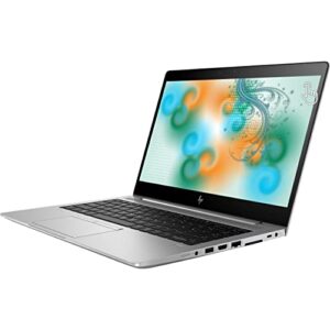 HP EliteBook 840 G5 Touchscreen 14" Laptop, Intel i7 8650U 1.9GHz, 32GB DDR4 RAM, 1TB NVMe M.2 SSD, 1080p Full HD, USB C Thunderbolt 3, Webcam, Windows 10 Pro (Renewed)