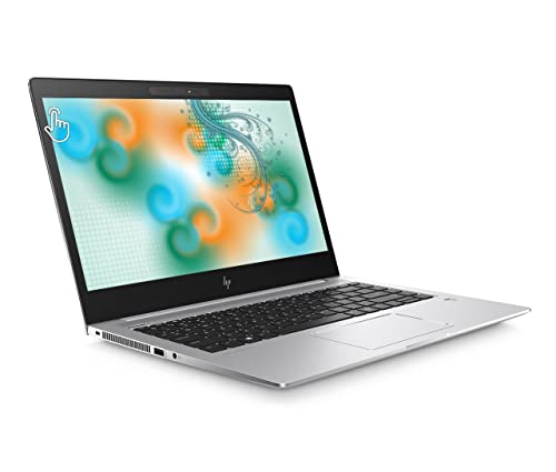 HP EliteBook 840 G5 Touchscreen 14" Laptop, Intel i7 8650U 1.9GHz, 32GB DDR4 RAM, 1TB NVMe M.2 SSD, 1080p Full HD, USB C Thunderbolt 3, Webcam, Windows 10 Pro (Renewed)