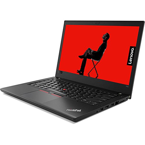 Lenovo ThinkPad T480 Business Laptop: Core i7-8550U, 8GB RAM, 256GB SSD, 14inch Full HD Display, Backlit Keyboard, Windows 10 (Renewed)