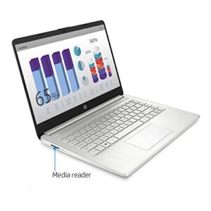 2022 Newest HP Premium Laptop, 14" FHD IPS LED Display, Intel Quad-Core Processor, Intel UHD Graphics, 8GB RAM, 128GB PCIe SSD, Bluetooth 5.0, Office 365 1-Year Subscription Included, Windows 11