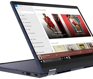 Lenovo Yoga 6 13.3" FHD IPS Touch Screen 300 nits Premium Laptop | AMD Ryzen 7 4700U Processor | 8GB RAM | 512GB SSD | Backlit Keyboard | Fingerprint | Windows 10 | with HDMI Cable Bundle