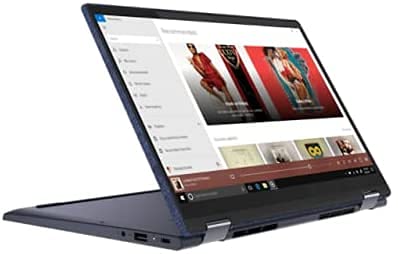 Lenovo Yoga 6 13.3" FHD IPS Touch Screen 300 nits Premium Laptop | AMD Ryzen 7 4700U Processor | 8GB RAM | 512GB SSD | Backlit Keyboard | Fingerprint | Windows 10 | with HDMI Cable Bundle