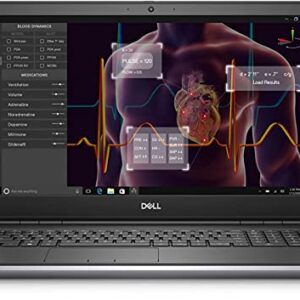 Dell Precision 7000 7750 Workstation Laptop (2020) | 17.3" FHD | Core i7-512GB SSD - 32GB RAM - Quadro 4000 | 8 Cores @ 5.1 GHz - 10th Gen CPU Win 10 Pro