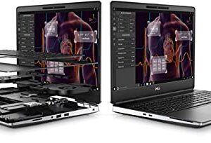 Dell Precision 7000 7750 Workstation Laptop (2020) | 17.3" FHD | Core i7-512GB SSD - 32GB RAM - Quadro 4000 | 8 Cores @ 5.1 GHz - 10th Gen CPU Win 10 Pro