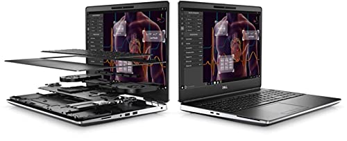 Dell Precision 7000 7750 Workstation Laptop (2020) | 17.3" FHD | Core i7-512GB SSD - 32GB RAM - Quadro 4000 | 8 Cores @ 5.1 GHz - 10th Gen CPU Win 10 Pro