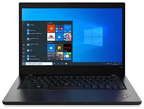 Lenovo ThinkPad L14 Gen 1 14.0" FHD 60Hz IPS Display Home&Business Laptop (AMD Ryzen 5 PRO 4650U 6-Core, 16GB RAM, 512GB PCIe SSD, AMD Radeon, WiFi 6, Bluetooth 5.2, HD Webcam, Win 10 Pro) w/Hub