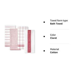 Williams-Sonoma Kitchen Towels (Claret)