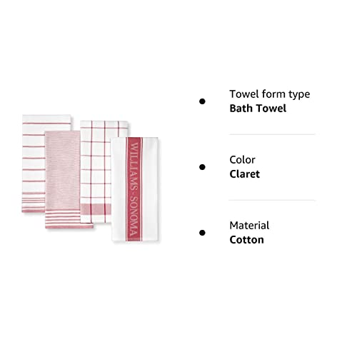 Williams-Sonoma Kitchen Towels (Claret)