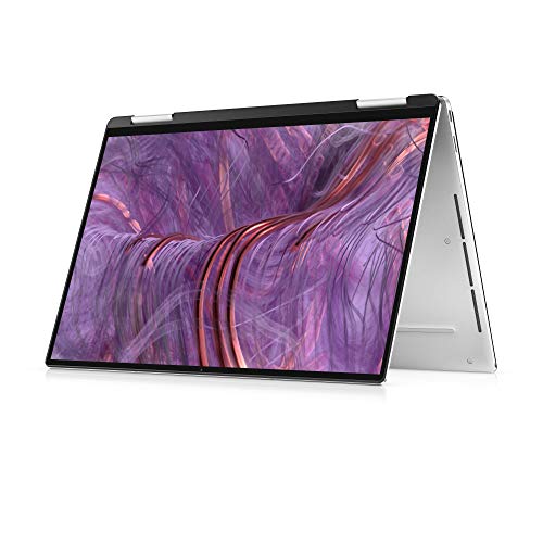 Dell 9310 XPS 2 in 1 Convertible, 13.4 Inch FHD+ Touchscreen Laptop, Intel Core i7-1165G7, 32GB 4267MHz LPDDR4x RAM, 512GB SSD, Intel Iris Xe Graphics, Windows 10 Home - Platinum Silver