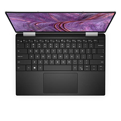 Dell 9310 XPS 2 in 1 Convertible, 13.4 Inch FHD+ Touchscreen Laptop, Intel Core i7-1165G7, 32GB 4267MHz LPDDR4x RAM, 512GB SSD, Intel Iris Xe Graphics, Windows 10 Home - Platinum Silver