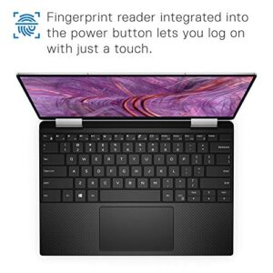 Dell 9310 XPS 2 in 1 Convertible, 13.4 Inch FHD+ Touchscreen Laptop, Intel Core i7-1165G7, 32GB 4267MHz LPDDR4x RAM, 512GB SSD, Intel Iris Xe Graphics, Windows 10 Home - Platinum Silver