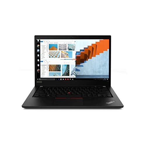 Lenovo ThinkPad T14 Gen 1 20S00039US 14" Notebook - Full HD - 1920 x 1080 - Intel Core i5 (10th Gen) i5-10210U Quad-core (4 Core) 1.60 GHz - 16 GB RAM - 256 GB SSD - Black - Win 10 Pro (Renewed)