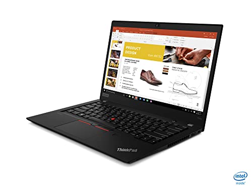 Lenovo ThinkPad T14 Gen 1 20S00039US 14" Notebook - Full HD - 1920 x 1080 - Intel Core i5 (10th Gen) i5-10210U Quad-core (4 Core) 1.60 GHz - 16 GB RAM - 256 GB SSD - Black - Win 10 Pro (Renewed)