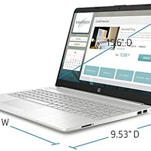 HP 2021 Latest Pavilion 15.6 FHD Touchscreen Laptop Computer, 10th Gen Intel Quard-Core i7-1065G7, 802.11AC, Webcam, Bluetooth, Windows 10, Silver, CUE Accessories (16GB DDR4, 1TB SSD)