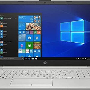 HP 2021 Latest Pavilion 15.6 FHD Touchscreen Laptop Computer, 10th Gen Intel Quard-Core i7-1065G7, 802.11AC, Webcam, Bluetooth, Windows 10, Silver, CUE Accessories (16GB DDR4, 1TB SSD)