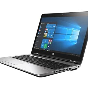 HP ProBook 650 G3 15.6 HD, Core i5-7440HQ 2.8GHz, 8GB RAM, 256GB Solid State Drive, Windows 10 Pro 64Bit, CAM, NO Touch, (Renewed)