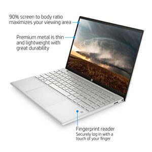 HP Pavilion Aero Ultra-Lightweight Laptop,13.3" (1920 x 1200) 16:10 400-Nits IPS Display, 8-Core AMD Ryzen 7 5800U, 16GB RAM, 512GB PCIe SSD, Fingerprint, Type-C, 11hr BatteryLife, Webca