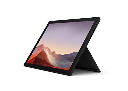 NEW Microsoft Surface Pro 7 – 12.3" Touch-Screen - Intel Core i7 - 10th Gen 16GB Memory - 512GB SSD (Latest Model) – Matte Black (Renewed)