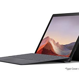 NEW Microsoft Surface Pro 7 – 12.3" Touch-Screen - Intel Core i7 - 10th Gen 16GB Memory - 512GB SSD (Latest Model) – Matte Black (Renewed)