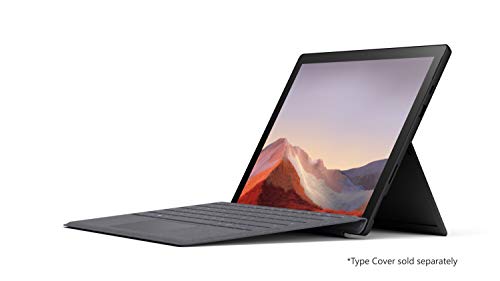 NEW Microsoft Surface Pro 7 – 12.3" Touch-Screen - Intel Core i7 - 10th Gen 16GB Memory - 512GB SSD (Latest Model) – Matte Black (Renewed)