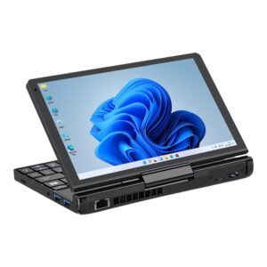 gpdbrandstore gpd pocket3 [11th core cpu i7-1195g7-1tb] full-featured portable foldable mini pc notebook laptop computer umpc 8inch intel i7-1195 touch screen 16gb ram 1tb rom win11 (1tb)