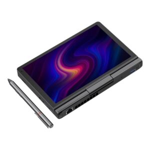 GPDBRANDSTORE GPD Pocket3 [11th Core CPU I7-1195G7-1TB] Full-Featured Portable Foldable Mini Pc Notebook Laptop Computer UMPC 8inch Intel I7-1195 Touch Screen 16GB RAM 1TB ROM WIN11 (1TB)