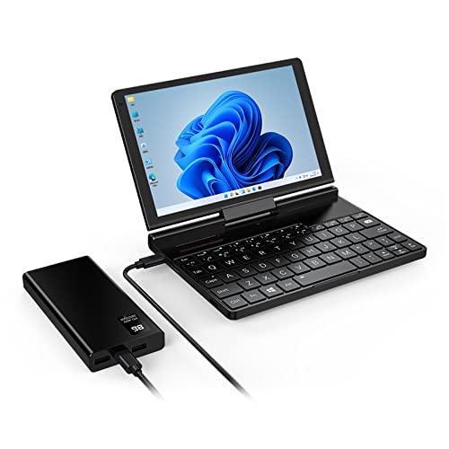 GPDBRANDSTORE GPD Pocket3 [11th Core CPU I7-1195G7-1TB] Full-Featured Portable Foldable Mini Pc Notebook Laptop Computer UMPC 8inch Intel I7-1195 Touch Screen 16GB RAM 1TB ROM WIN11 (1TB)