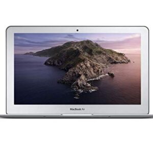 Apple MacBook Air MD711LL/A 11.6-inch Laptop, Intel Core i5, 8GB Ram, 128GB SSD (Renewed)