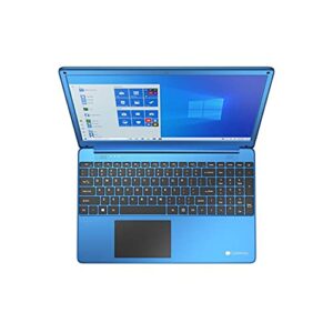 2021 Gateway 15.6" FHD Ultra Slim Notebook Laptop Computer, AMD Ryzen 5-3450U(Beats Intel i5-1035G1), 8GB RAM, 256GB SSD, Radeon Vega 8 Graphics, THX Audio, 1MP Webcam, Win 10, Blue, 32GB USB Card