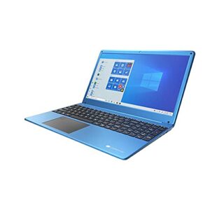 2021 Gateway 15.6" FHD Ultra Slim Notebook Laptop Computer, AMD Ryzen 5-3450U(Beats Intel i5-1035G1), 8GB RAM, 256GB SSD, Radeon Vega 8 Graphics, THX Audio, 1MP Webcam, Win 10, Blue, 32GB USB Card