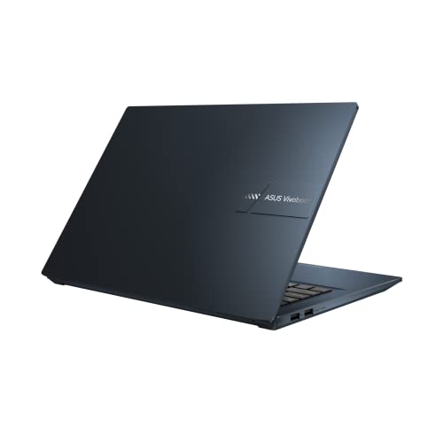 ASUS VivoBook Pro 14" OLED WQGXA (2880 x 1800) Slim Laptop, Intel Core i5-11300H up to 4.4 GHz, 16:10 400 nits 133% sRGB Pantone, Harman/Kardon, Backlit, Thunderbolt 4 (8GB RAM | 256GB PCIe SSD)