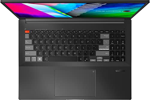 ASUS Vivobook Pro 16X OLED Gaming & Entertainment Laptop (AMD Ryzen 7 5800H 8-Core, 16GB RAM, 1TB PCIe SSD, GeForce RTX 3050 Ti, 16.0" 60Hz 3840x2400, Fingerprint, WiFi, Win 11 Pro) with Hub