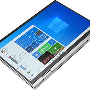 HP Envy X360 2-in-1 Business Laptop 15.6'' Diagonal FHD IPS Touchscreen 11th Gen Intel 4-Core i5-1135G7 (> i7-1065G7) 24GB DDR4 512GB SSD Backlit Fingerprint HDMI Win10 + 32GB Micro SD Card, Silver