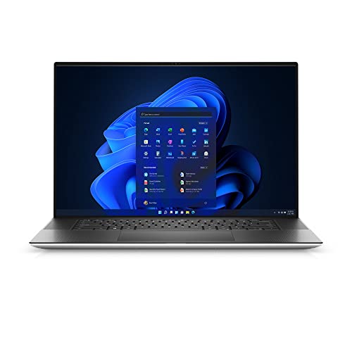 Dell XPS 17 9710 Touchscreen Laptop, 17 inch UHD+ Display - Intel Core i7-11800H, 16GB DDR4 RAM, 512GB SSD, NVIDIA GeForce RTX 3050 4GB GDDR6, Windows 11 Pro + 1 Year ProSupport  - Platinum Silver