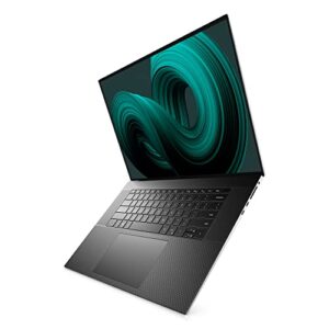 Dell XPS 17 9710 Touchscreen Laptop, 17 inch UHD+ Display - Intel Core i7-11800H, 16GB DDR4 RAM, 512GB SSD, NVIDIA GeForce RTX 3050 4GB GDDR6, Windows 11 Pro + 1 Year ProSupport  - Platinum Silver