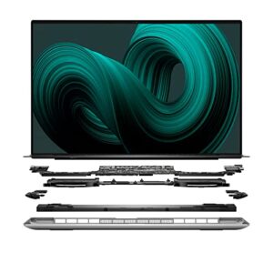 Dell XPS 17 9710 Touchscreen Laptop, 17 inch UHD+ Display - Intel Core i7-11800H, 16GB DDR4 RAM, 512GB SSD, NVIDIA GeForce RTX 3050 4GB GDDR6, Windows 11 Pro + 1 Year ProSupport  - Platinum Silver