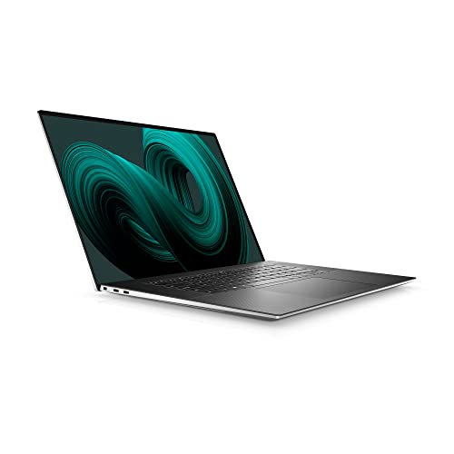 Dell XPS 17 9710 Touchscreen Laptop, 17 inch UHD+ Display - Intel Core i7-11800H, 16GB DDR4 RAM, 512GB SSD, NVIDIA GeForce RTX 3050 4GB GDDR6, Windows 11 Pro + 1 Year ProSupport  - Platinum Silver