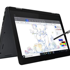 Lenovo ThinkPad Yoga 11e Gen 6 11.6" 2-in-1 Touchscreen (Intel M3-8100Y, 8GB RAM, 256GB SSD, Webcam, Stylus), Ruggedized & Water Resistant Flip Convertible Laptop, Type-C, Wi-Fi, IST Pen, Windows 10