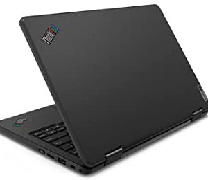 Lenovo ThinkPad Yoga 11e Gen 6 11.6" 2-in-1 Touchscreen (Intel M3-8100Y, 8GB RAM, 256GB SSD, Webcam, Stylus), Ruggedized & Water Resistant Flip Convertible Laptop, Type-C, Wi-Fi, IST Pen, Windows 10