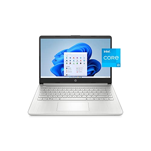 HP Laptop, 14" HD Touchscreen, Intel Core i3-1115G4 up to 4.1 GHz Processor, 16GB RAM, 1TB SSD, USB-C, HDMI, SD Card Reader, Windows 11 Home Silver, JVQ MP