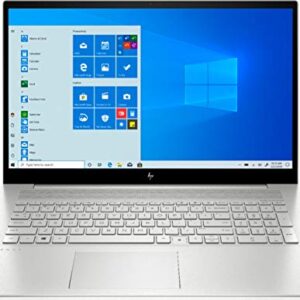 HP Envy 17.3 Inch FHD Touch-Screen 512GB SSD + 32GB Optane i7 2-in-1 Laptop (12GB RAM, Quad-Core i7-1065G7, GeForce MX330, Windows 10 Home) Natural Silver 17M-CG0013DX