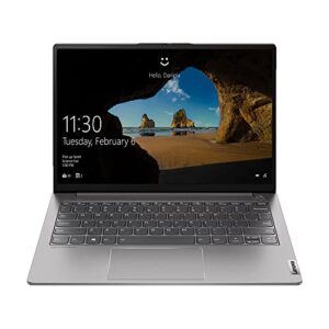 Lenovo ThinkBook 13s G3 ACN 13.3" Laptop AMD Ryzen 5 5600U 16GB Ram 512GB SSD W10P (Renewed)