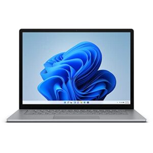 microsoft surface laptop 4 15” touch-screen – amd ryzen 7 surface edition – 8gb – 512gb solid state drive – platinum