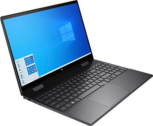 HP - Envy x360 2-in-1 15.6" Touch-Screen Laptop - AMD Ryzen 7 - 8GB Memory - 512GB SSD - Nightfall Black