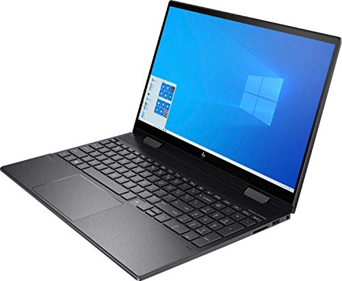 HP - Envy x360 2-in-1 15.6" Touch-Screen Laptop - AMD Ryzen 7 - 8GB Memory - 512GB SSD - Nightfall Black