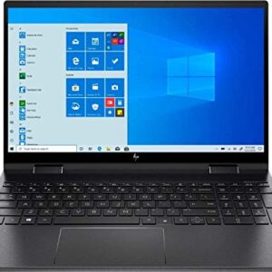 HP - Envy x360 2-in-1 15.6" Touch-Screen Laptop - AMD Ryzen 7 - 8GB Memory - 512GB SSD - Nightfall Black