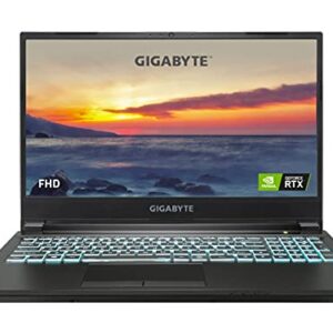 GIGABYTE G5 MD - 15.6" FHD IPS Anti-Glare 144Hz, Intel Core i5, NVIDIA GeForce RTX 3050 Ti, GPU 4GB GDDR6, 16GB Memory, 512GB SSD, Win10 Home, Gaming Laptop (G5 MD-51US123SH)